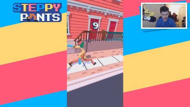 STEPPY PANTS! - WHY DOES THIS GAME HATE ME!!! (Fun iPhone Games) смотреть онлайн