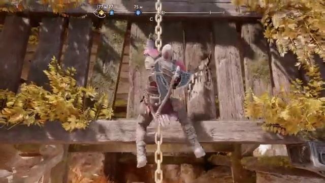 God of War Ragnarok 36 Молот Дурлина / русская озвучка без комментариев. смотреть онлайн