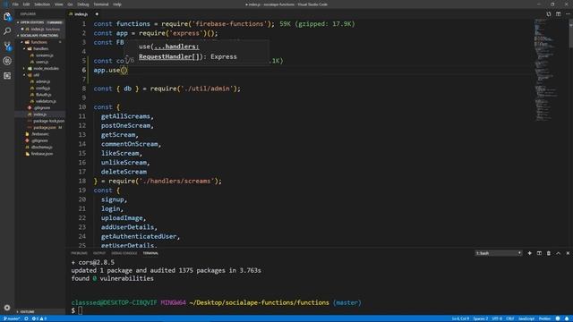 Full Stack React & Firebase: #34 Deployment to Firebase смотреть онлайн