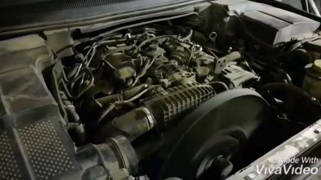 Range Rover Sport 2.7 мотор застучал