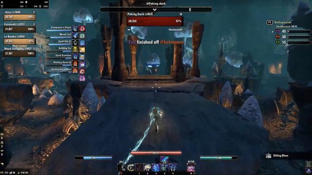 Magicka Necromancer PVP Build - ESO Ascending Tide смотреть онлайн