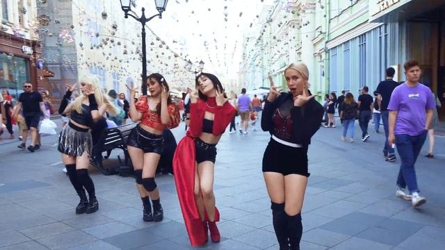 [KPOP IN PUBLIC | ONE TAKE] BLACKPINK (블랙핑크) - 'HOW YOU LIKE THAT' | Dance cover by QUARTZ смотреть онлайн