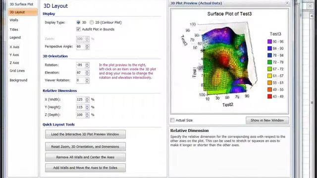 3D Surface Plots in NCSS смотреть онлайн
