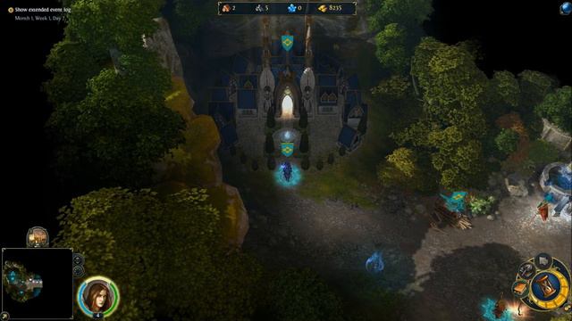 Might & Magic Heroes VI Gameplay - Quick Combat смотреть онлайн