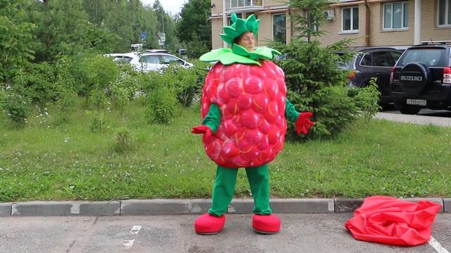 Ростовая кукла Малина в 3D ) Смотри как одеваю и делаю обзор смотреть онлайн