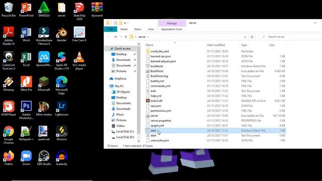 "Cara Pasang Maps Di Server Minecraft Java" Server Tutorial смотреть онлайн