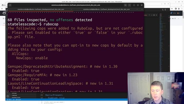 Change RuboCop Config to Enable New Cops By Default for a Rails Application смотреть онлайн