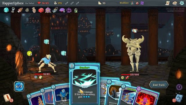 Slay the Spire September 26th Daily - Defect | Lots of cards, but no good synergies... смотреть онлайн