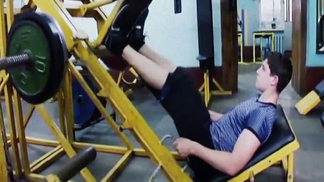 Достижения дрищей (Жим ногами) #1 смотреть онлайн
