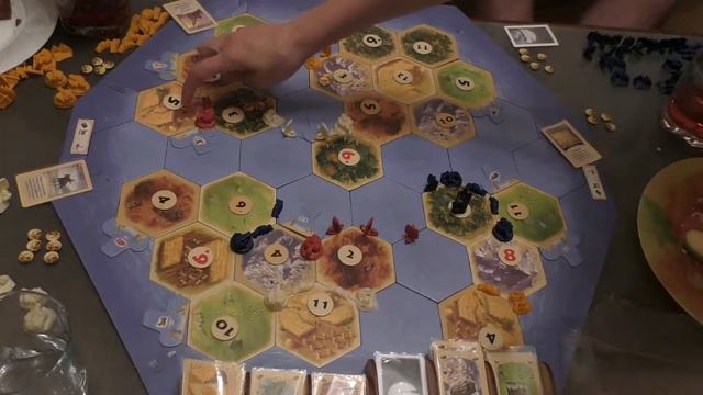 Колонизаторы Мореходы настольная игра 4 острова №2 The Settlers of Catan Seafarers The Board Game № смотреть онлайн