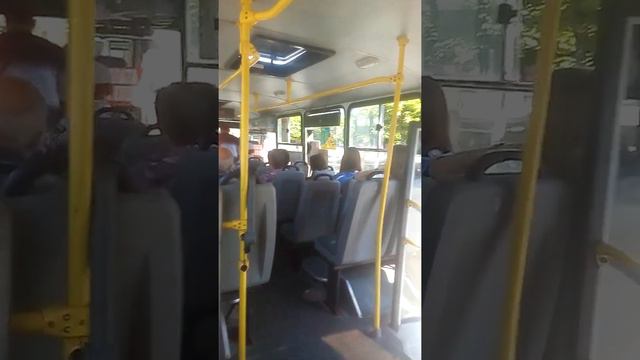 поездка на автобусе паз 3204 14 вектор часть 1 смотреть онлайн