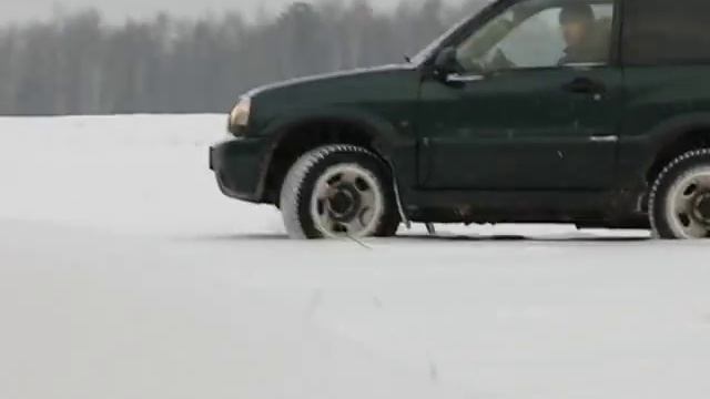 Suzuki Grand Vitara - winter 2010 смотреть онлайн