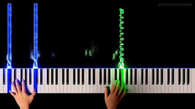 Tree Sentinel (from Elden Ring) - Piano Tutorial смотреть онлайн