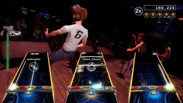 Rock Band 4 - The Hockey Theme - Neil Peart - Full Band [HD] смотреть онлайн