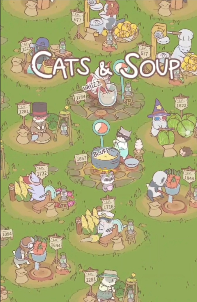 Cats $ Soup #6