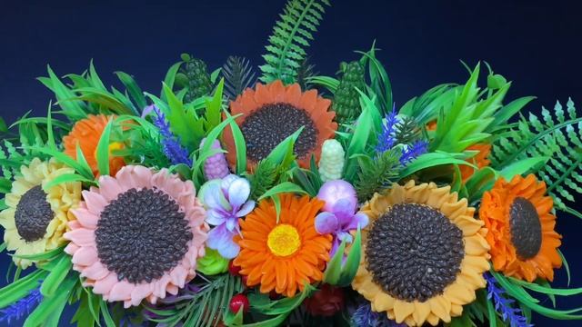 # букет# из мыла# в наличии смотреть онлайн