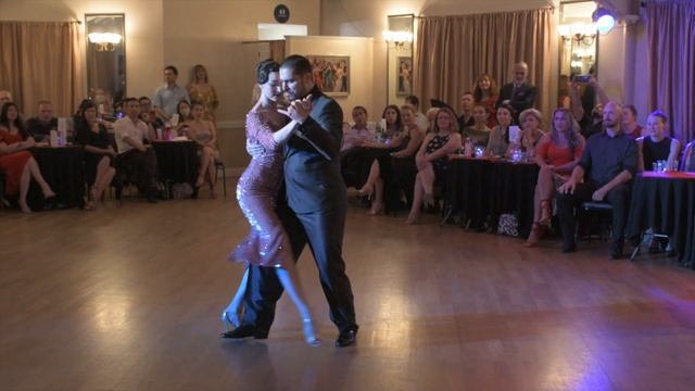 Michael & Nella Tango at Milonga Corazón 1/3 смотреть онлайн