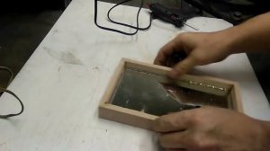Тоннель из зеркала своими руками