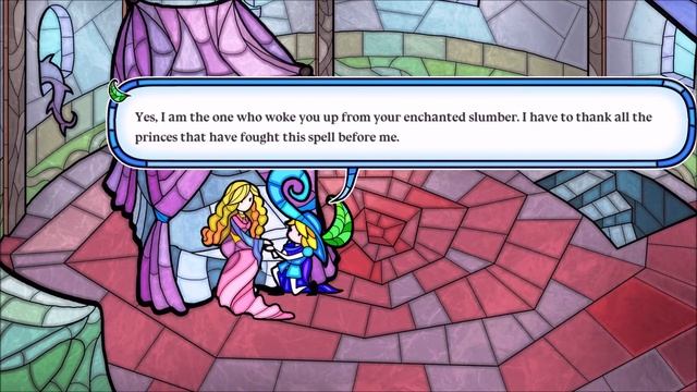 Little Briar Rose Part 5 - Saving the Princess - AoS смотреть онлайн