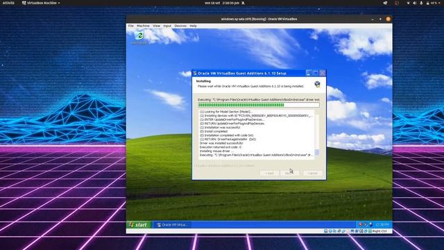 How to install VirtualBox Guest Additions on Windows XP смотреть онлайн