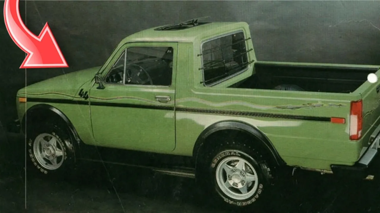 Необычные модификации и тюнинг автомобилей Лада Нива. №4 смотреть онлайн