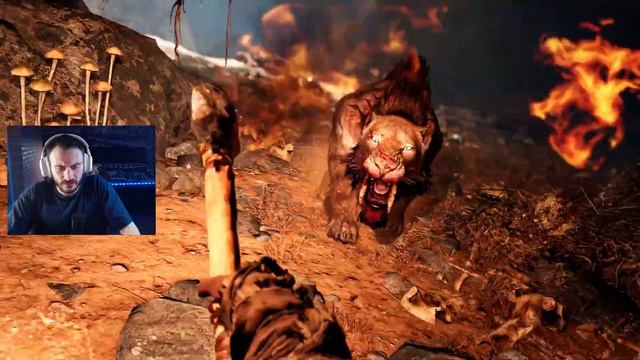 ЧТО БЫЛО 10.000 ЛЕТ ДО Н.Э. ?? Far Cry Primal #1 смотреть онлайн