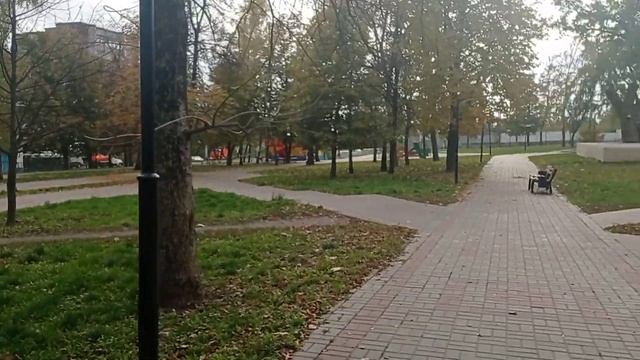 ПРОГУЛКА В Курске. Неожиданно в парке Дзержинского смотреть онлайн