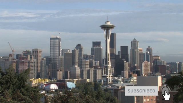 Living in Seattle | It's more than Pike Place Market | Yes there is a lot of rain in Washington смотреть онлайн