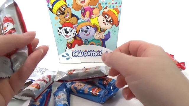Бюджетные подарки 2! БонПари, Timi, Коробка сладостей - Щенячий патруль? Как это дарить?! смотреть онлайн