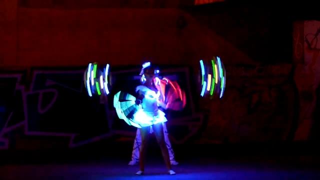 Огненное и Световое шоу смотреть онлайн