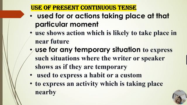 LET'S LEARN ENGLISH WITH SUKHVINDER -PRESENT CONTINUOUS TENSE смотреть онлайн