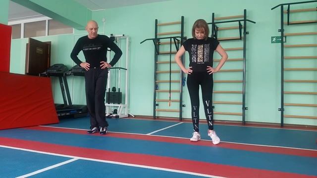 Суставная гимнастика для тех, кому за 60 лет