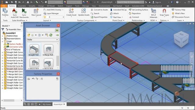 Autodesk Industry Collections: Under the Hood - Factory Design Utilities смотреть онлайн