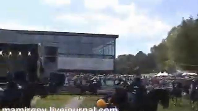 Сабантуй-2010 в Москве. 04.07.2010. Воробьёвы горы смотреть онлайн