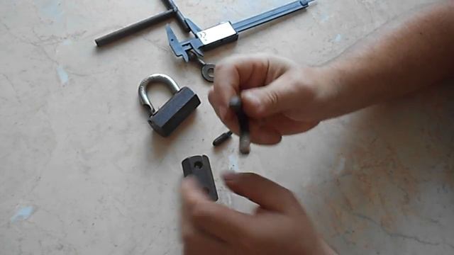 Токарю на заметку.Самодельный навесной замок своими руками смотреть онлайн