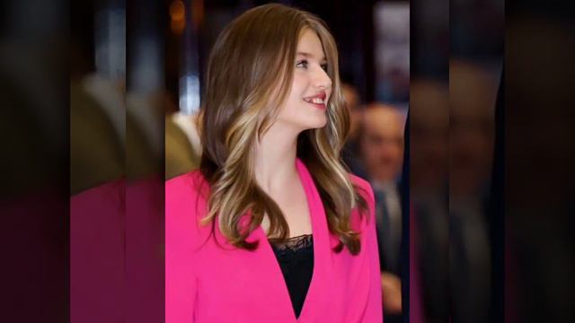 Outstanding Images Of Princess Leonor Varela Looks Stunning #royalfamily