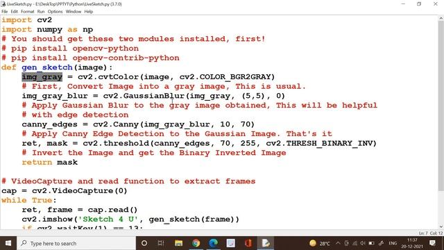 Live Sketch with Python - Easy and Fun. смотреть онлайн