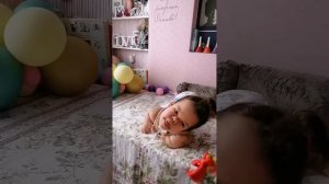 Олюшка и её комфортное положение