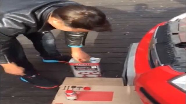Обработка Chevrolet Aveo микро керамикой WINDIGO и замена масла 10W40 TS смотреть онлайн
