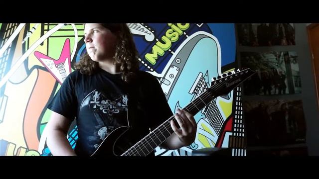 Burzum- Ea Lord Of The Dephts (guitar cover by Filip Tatarczuch) смотреть онлайн