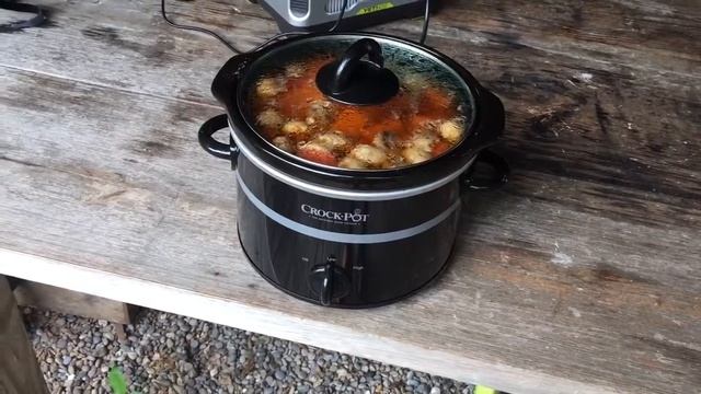 Goal zero yeti 400 slowcooking with Crock Pot 2.4l (cr5025) смотреть онлайн
