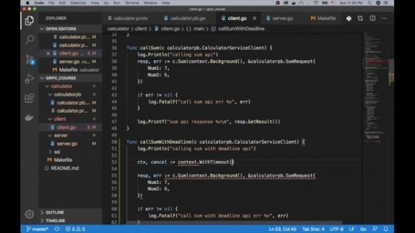 gRPC Golang - #9 - Deadline - The Funzy Dev