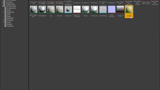 [UE4] Material Course - Material Instance смотреть онлайн