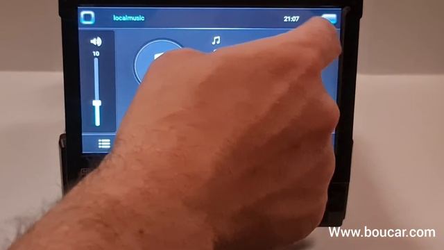 beschrijving 1 Din Android vaste frontje смотреть онлайн