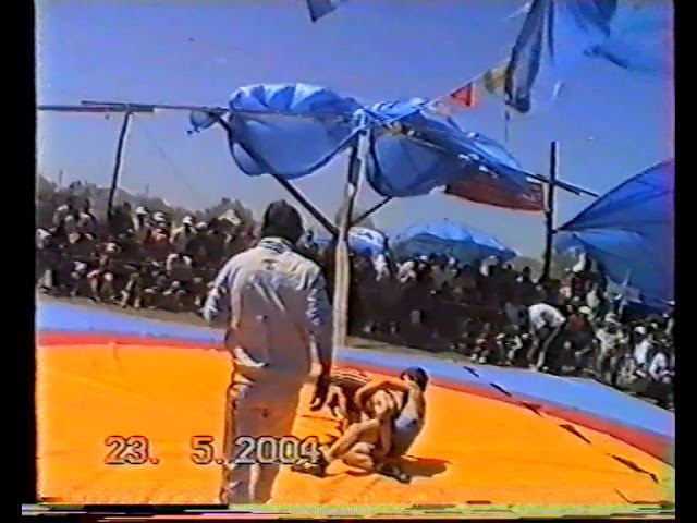 15-й турнир по в/б памяти м/с СССР Шамиля Нажмудинова 22-23.05. 2004 г, в с Караузек 4-я часть. смотреть онлайн