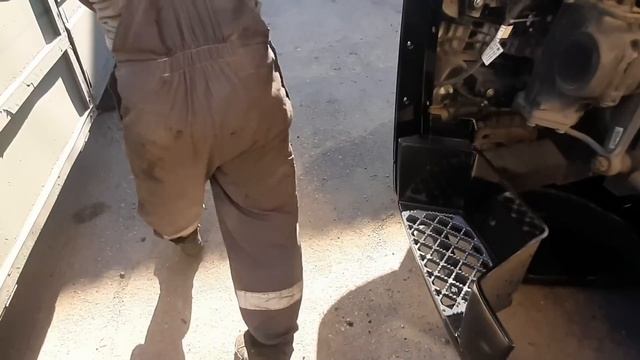 Первое ТО на SITRAK Пробег 60 тыс