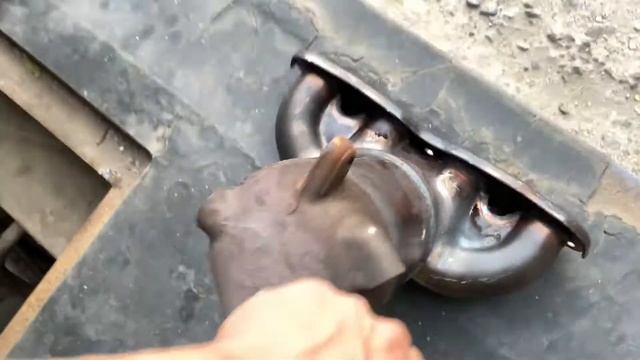 Выбиваем катализатор Kia Cerato 4.