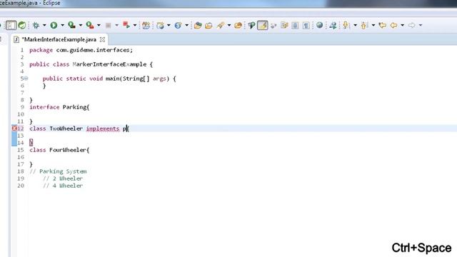 Marker Interface in Java смотреть онлайн