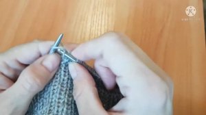 Вяжу манишку. Как добавить петли