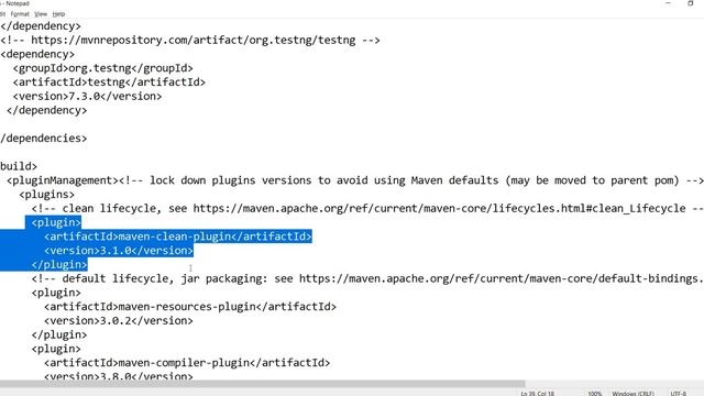 Understanding Maven pom.xml смотреть онлайн